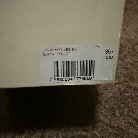 Tom Ford Black and Purple Heeled Boots - Picture 10 of 12